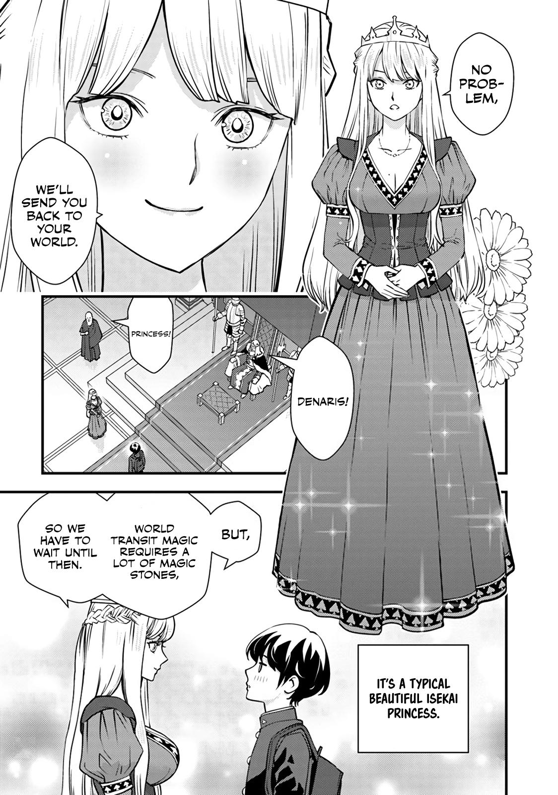 Isekaigaeri no Yuusha wa, Dungeon ga Shutsugen shita Genjitsu Sekai de, Influencer ni Natte Kane wo Kasegimasu! Chap 1 - Next Chap 2