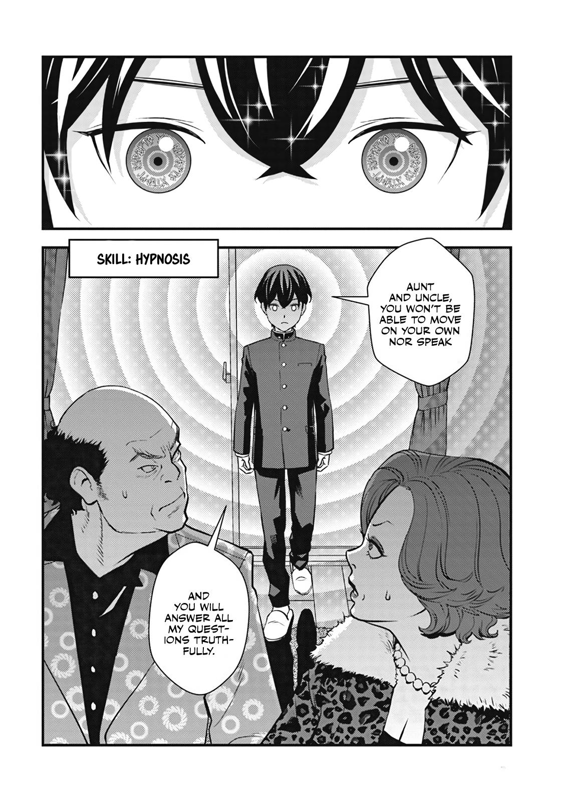 Isekaigaeri no Yuusha wa, Dungeon ga Shutsugen shita Genjitsu Sekai de, Influencer ni Natte Kane wo Kasegimasu! Chap 1 - Next Chap 2