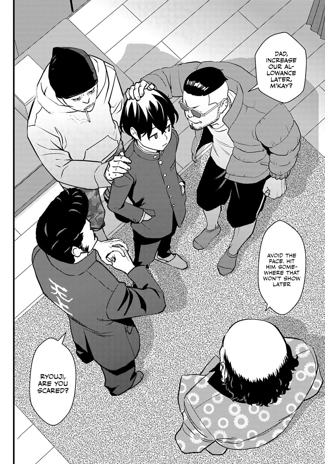 Isekaigaeri no Yuusha wa, Dungeon ga Shutsugen shita Genjitsu Sekai de, Influencer ni Natte Kane wo Kasegimasu! Chap 1 - Next Chap 2