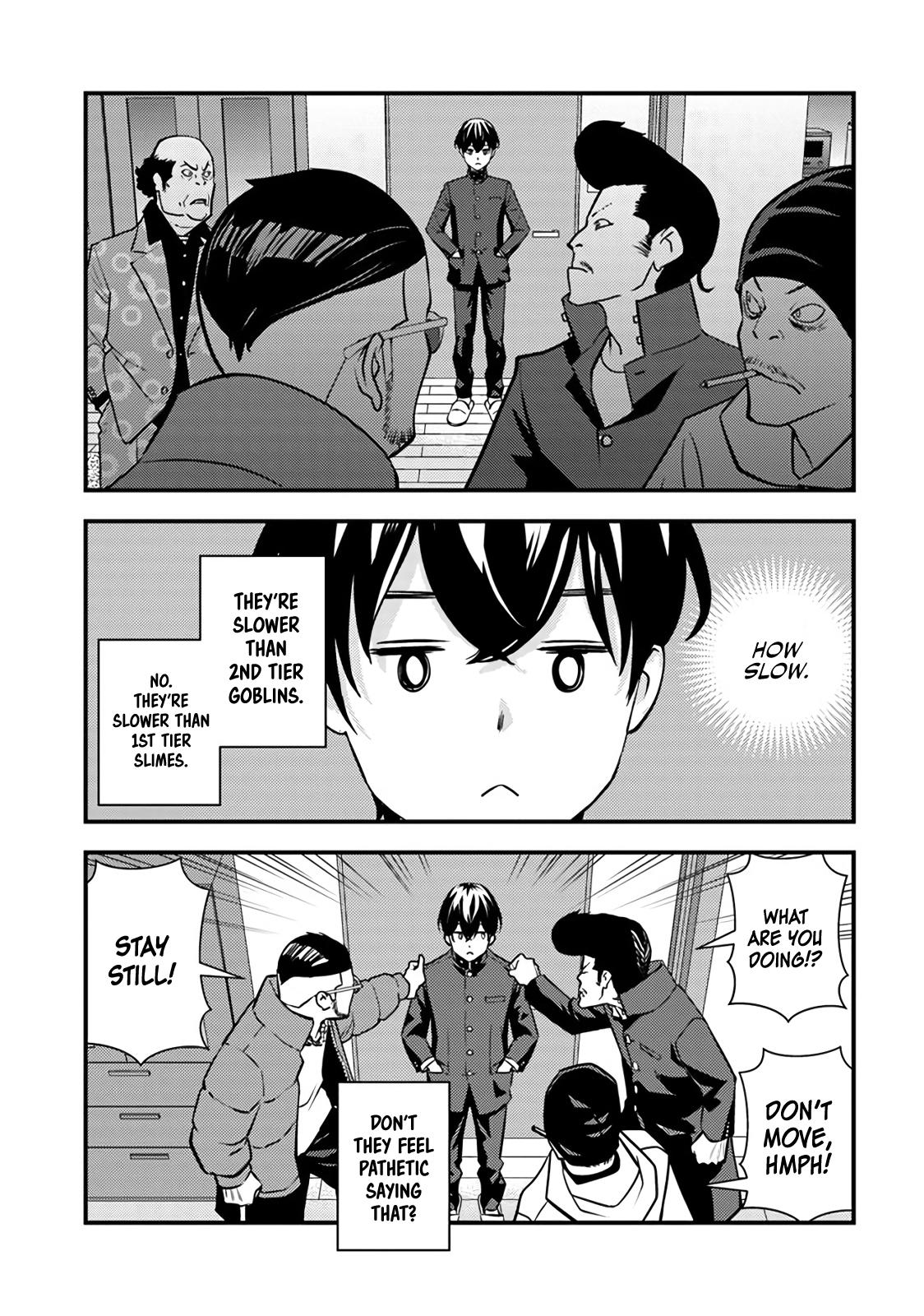 Isekaigaeri no Yuusha wa, Dungeon ga Shutsugen shita Genjitsu Sekai de, Influencer ni Natte Kane wo Kasegimasu! Chap 1 - Next Chap 2