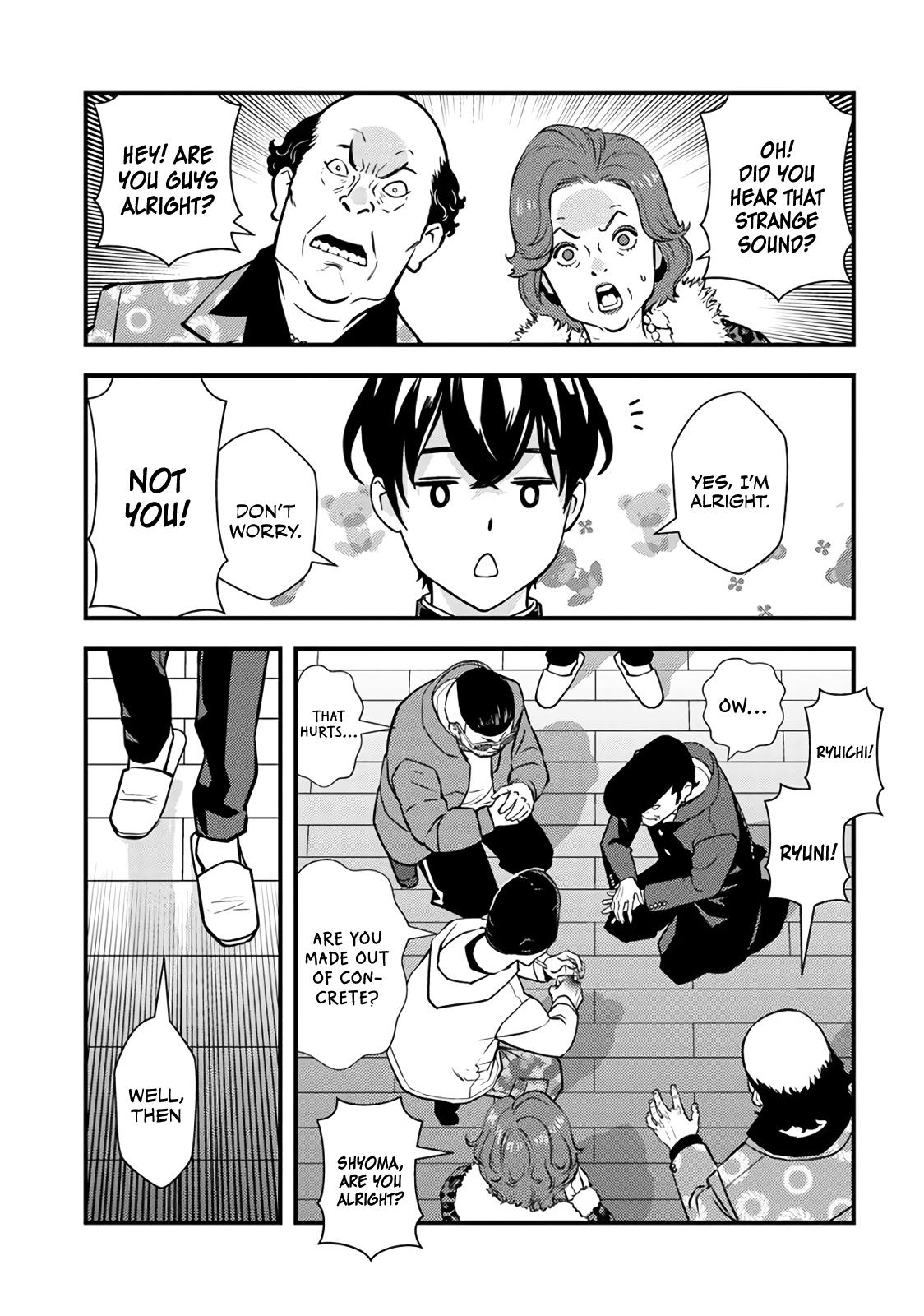 Isekaigaeri no Yuusha wa, Dungeon ga Shutsugen shita Genjitsu Sekai de, Influencer ni Natte Kane wo Kasegimasu! Chap 1 - Next Chap 2