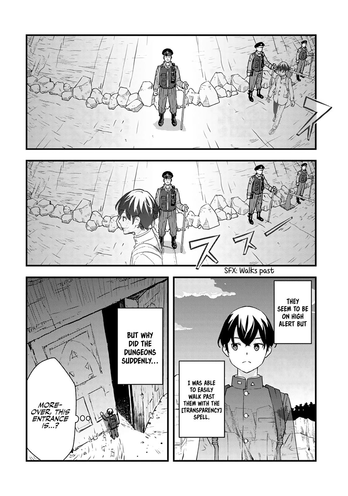 Isekaigaeri no Yuusha wa, Dungeon ga Shutsugen shita Genjitsu Sekai de, Influencer ni Natte Kane wo Kasegimasu! Chap 1 - Next Chap 2