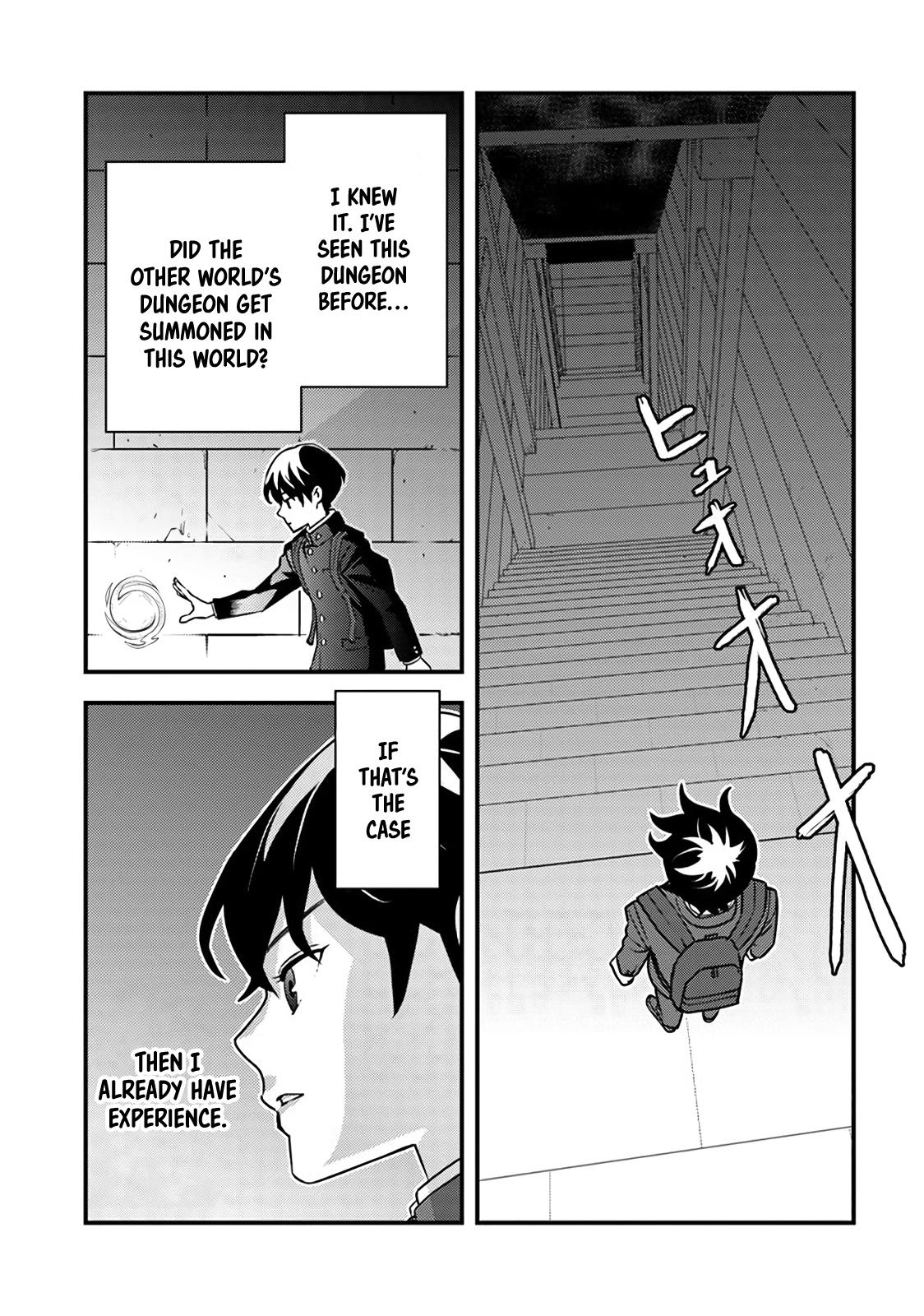 Isekaigaeri no Yuusha wa, Dungeon ga Shutsugen shita Genjitsu Sekai de, Influencer ni Natte Kane wo Kasegimasu! Chap 1 - Next Chap 2