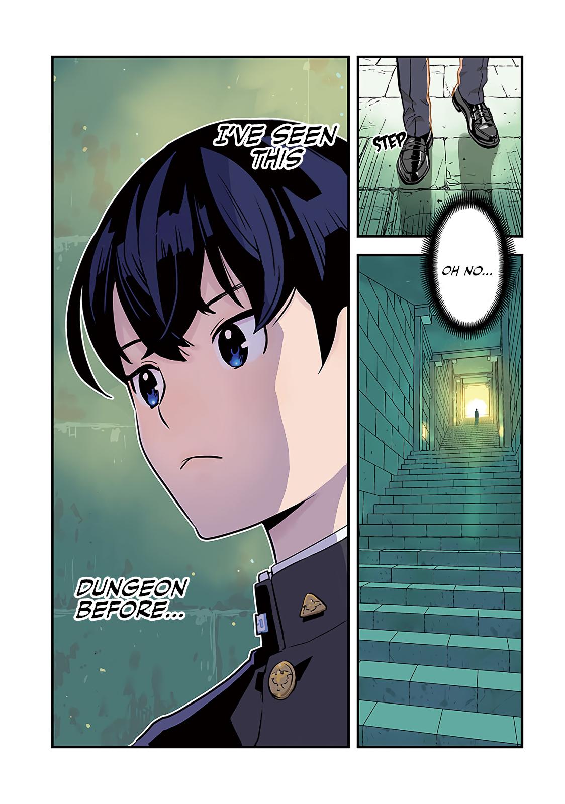 Isekaigaeri no Yuusha wa, Dungeon ga Shutsugen shita Genjitsu Sekai de, Influencer ni Natte Kane wo Kasegimasu! Chap 1 - Next Chap 2