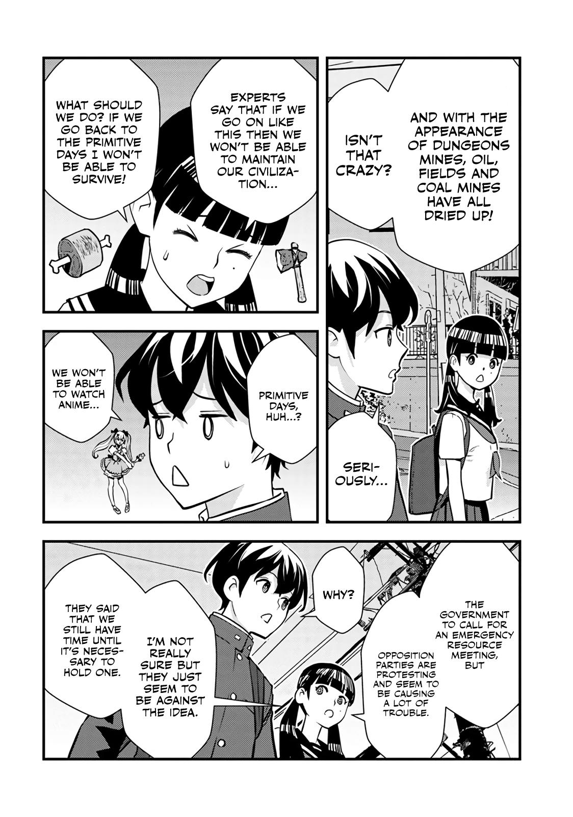 Isekaigaeri no Yuusha wa, Dungeon ga Shutsugen shita Genjitsu Sekai de, Influencer ni Natte Kane wo Kasegimasu! Chap 1 - Next Chap 2