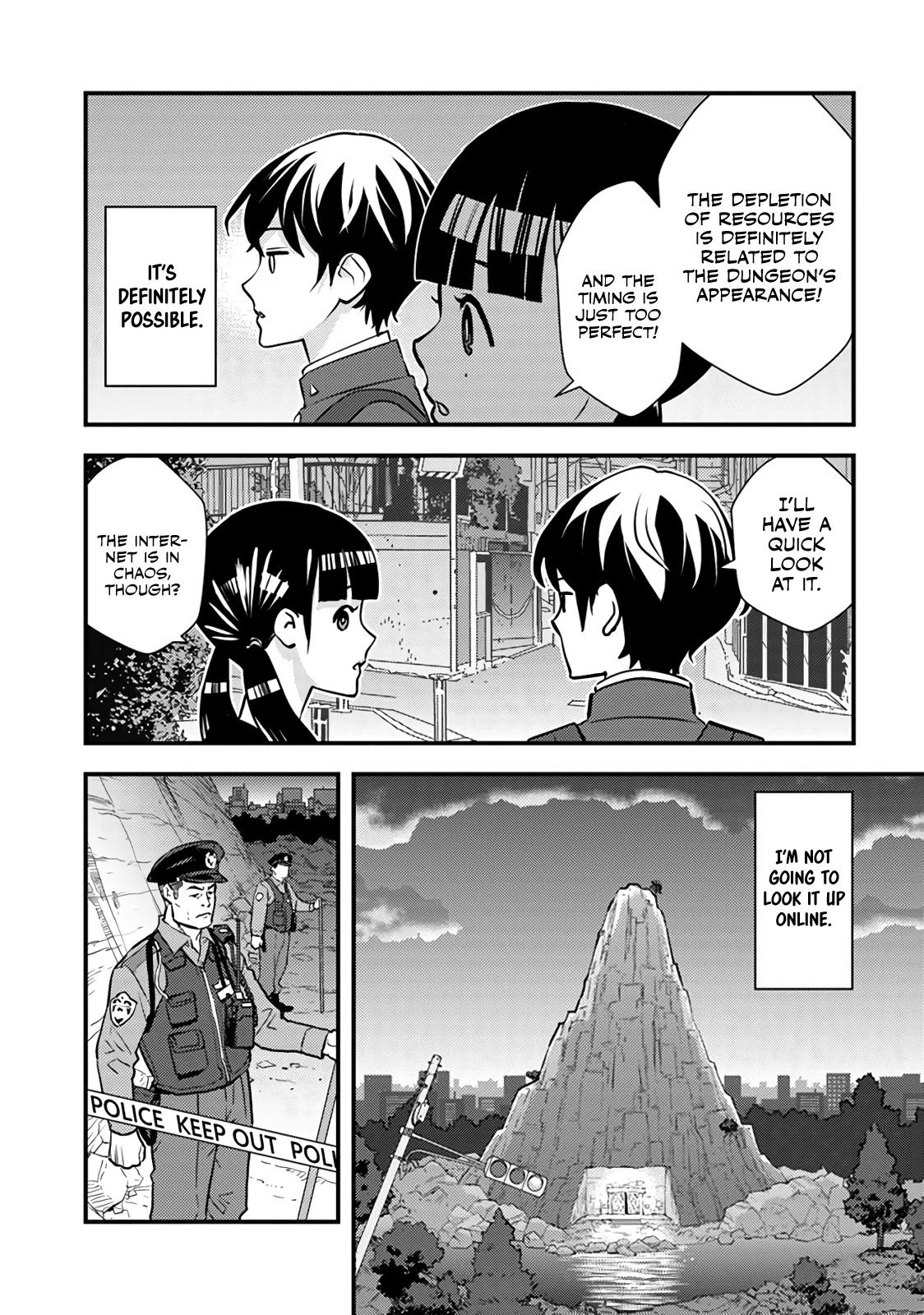 Isekaigaeri no Yuusha wa, Dungeon ga Shutsugen shita Genjitsu Sekai de, Influencer ni Natte Kane wo Kasegimasu! Chap 1 - Next Chap 2