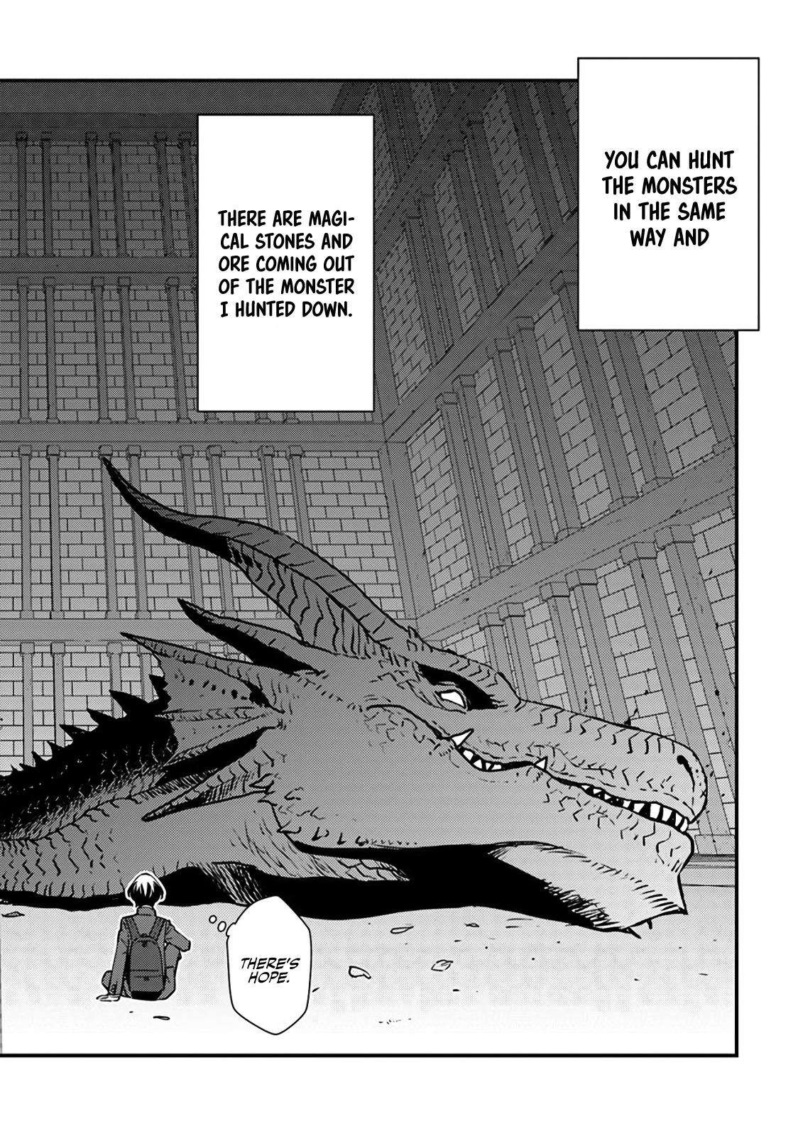 Isekaigaeri no Yuusha wa, Dungeon ga Shutsugen shita Genjitsu Sekai de, Influencer ni Natte Kane wo Kasegimasu! Chap 1 - Next Chap 2