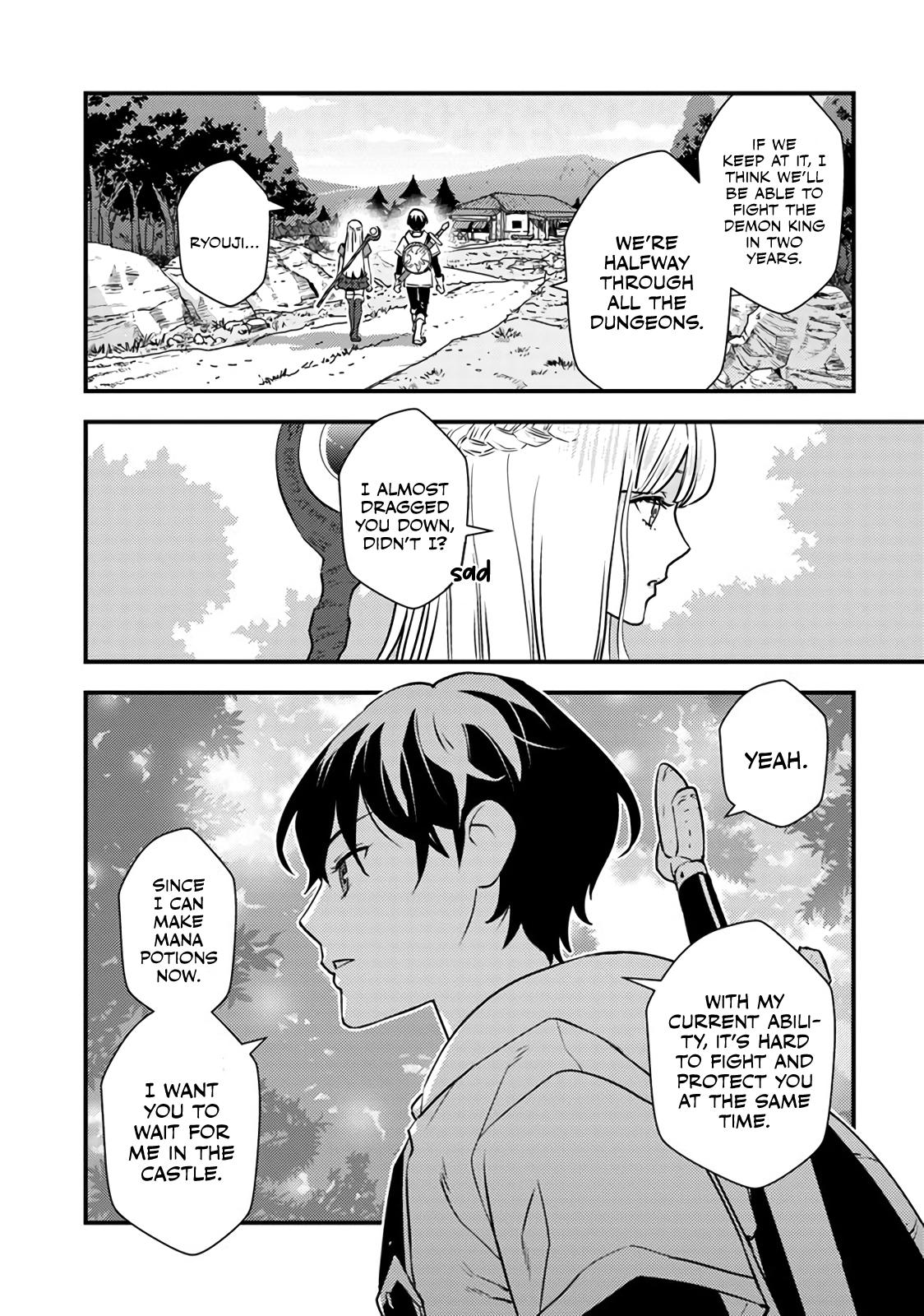 Isekaigaeri no Yuusha wa, Dungeon ga Shutsugen shita Genjitsu Sekai de, Influencer ni Natte Kane wo Kasegimasu! Chap 1 - Next Chap 2