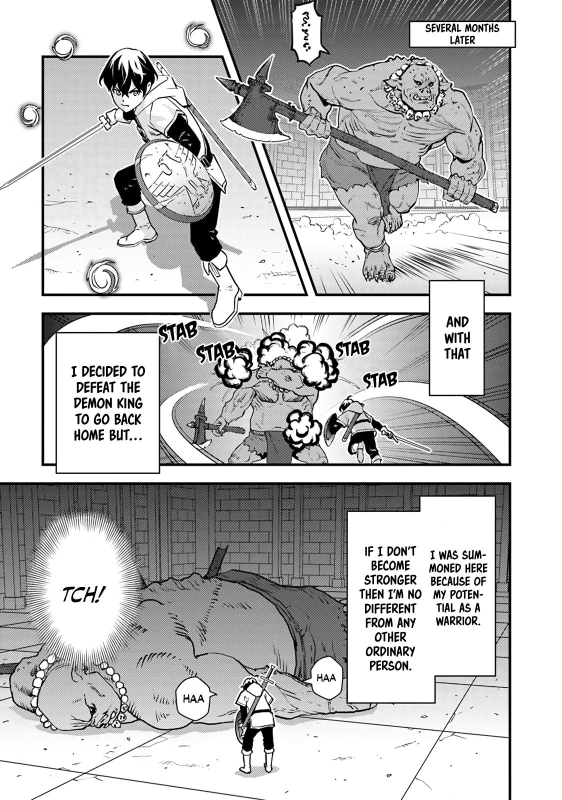 Isekaigaeri no Yuusha wa, Dungeon ga Shutsugen shita Genjitsu Sekai de, Influencer ni Natte Kane wo Kasegimasu! Chap 1 - Next Chap 2