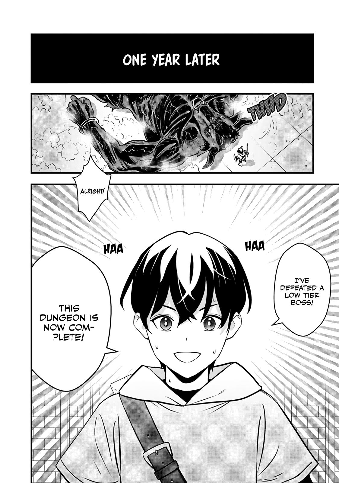 Isekaigaeri no Yuusha wa, Dungeon ga Shutsugen shita Genjitsu Sekai de, Influencer ni Natte Kane wo Kasegimasu! Chap 1 - Next Chap 2