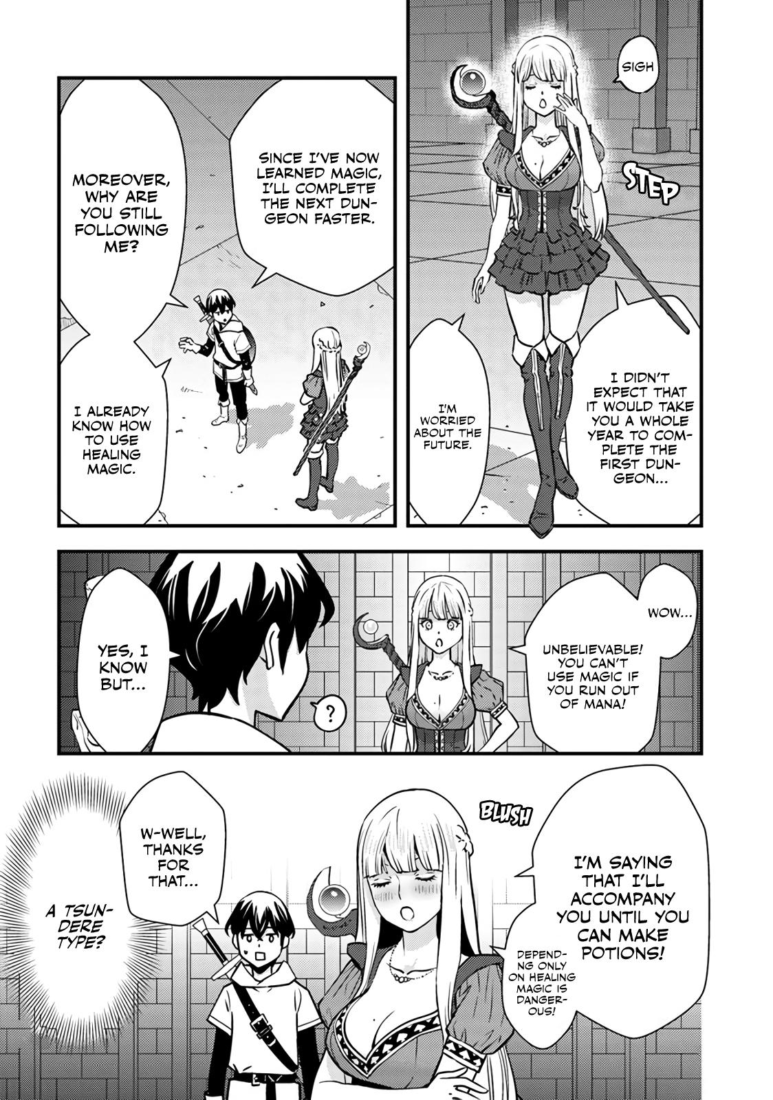 Isekaigaeri no Yuusha wa, Dungeon ga Shutsugen shita Genjitsu Sekai de, Influencer ni Natte Kane wo Kasegimasu! Chap 1 - Next Chap 2
