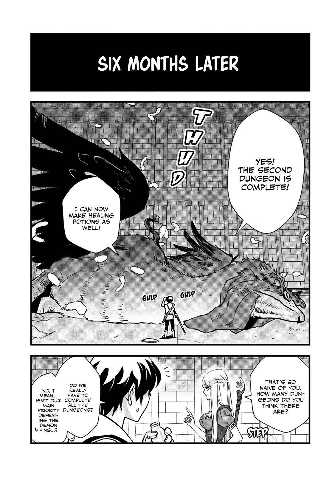 Isekaigaeri no Yuusha wa, Dungeon ga Shutsugen shita Genjitsu Sekai de, Influencer ni Natte Kane wo Kasegimasu! Chap 1 - Next Chap 2