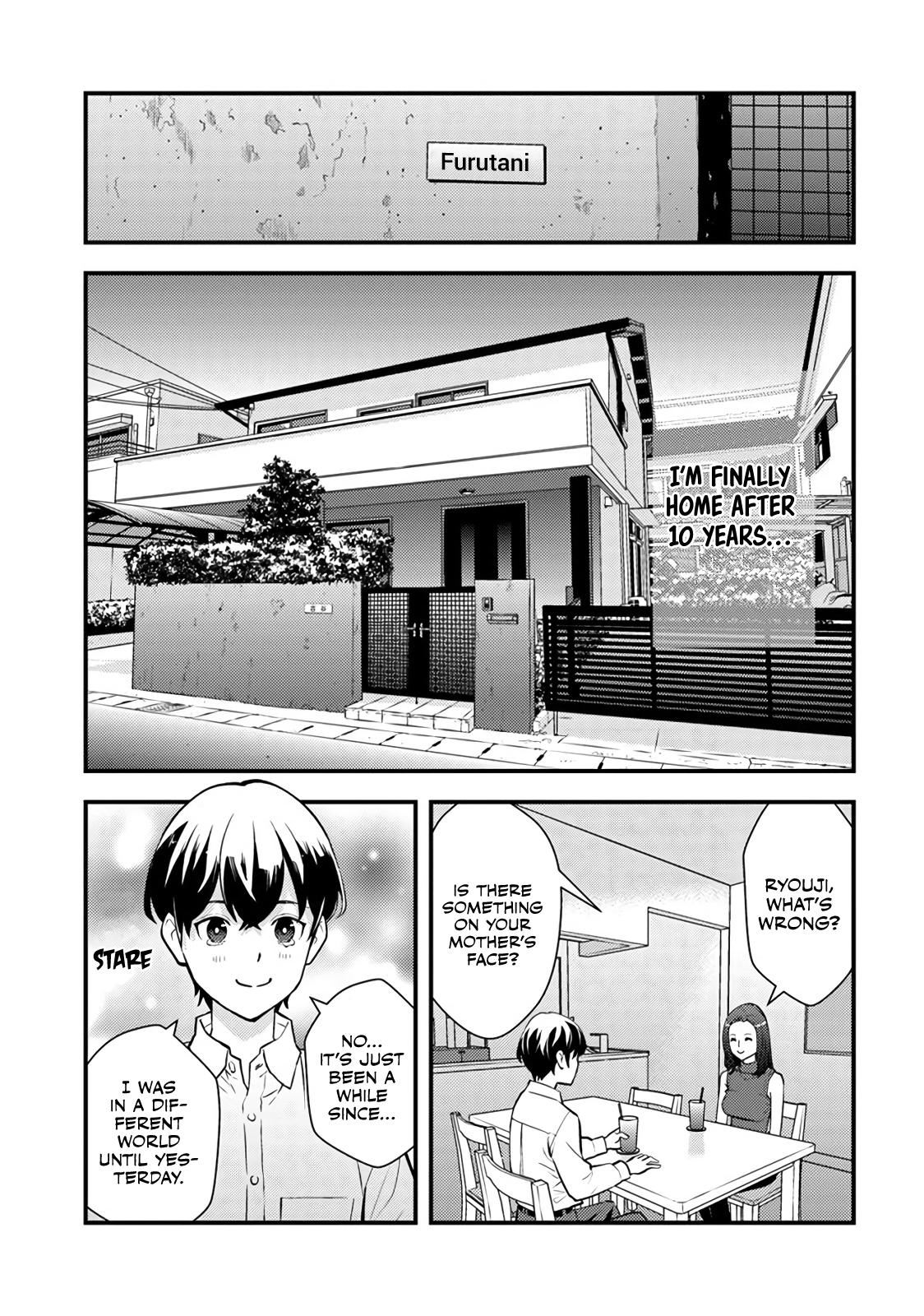 Isekaigaeri no Yuusha wa, Dungeon ga Shutsugen shita Genjitsu Sekai de, Influencer ni Natte Kane wo Kasegimasu! Chap 1 - Next Chap 2