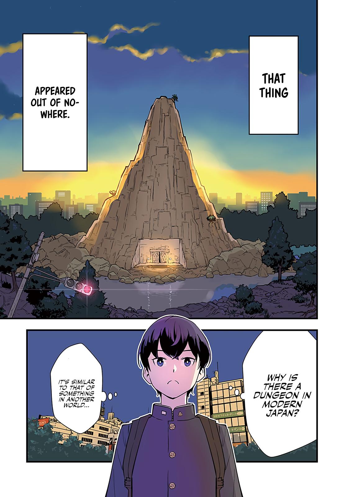 Isekaigaeri no Yuusha wa, Dungeon ga Shutsugen shita Genjitsu Sekai de, Influencer ni Natte Kane wo Kasegimasu! Chap 1 - Next Chap 2