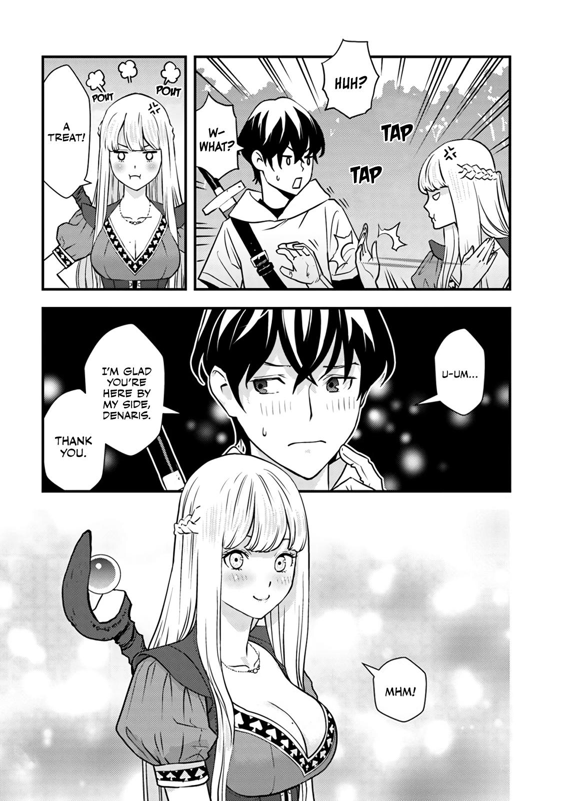 Isekaigaeri no Yuusha wa, Dungeon ga Shutsugen shita Genjitsu Sekai de, Influencer ni Natte Kane wo Kasegimasu! Chap 1 - Next Chap 2