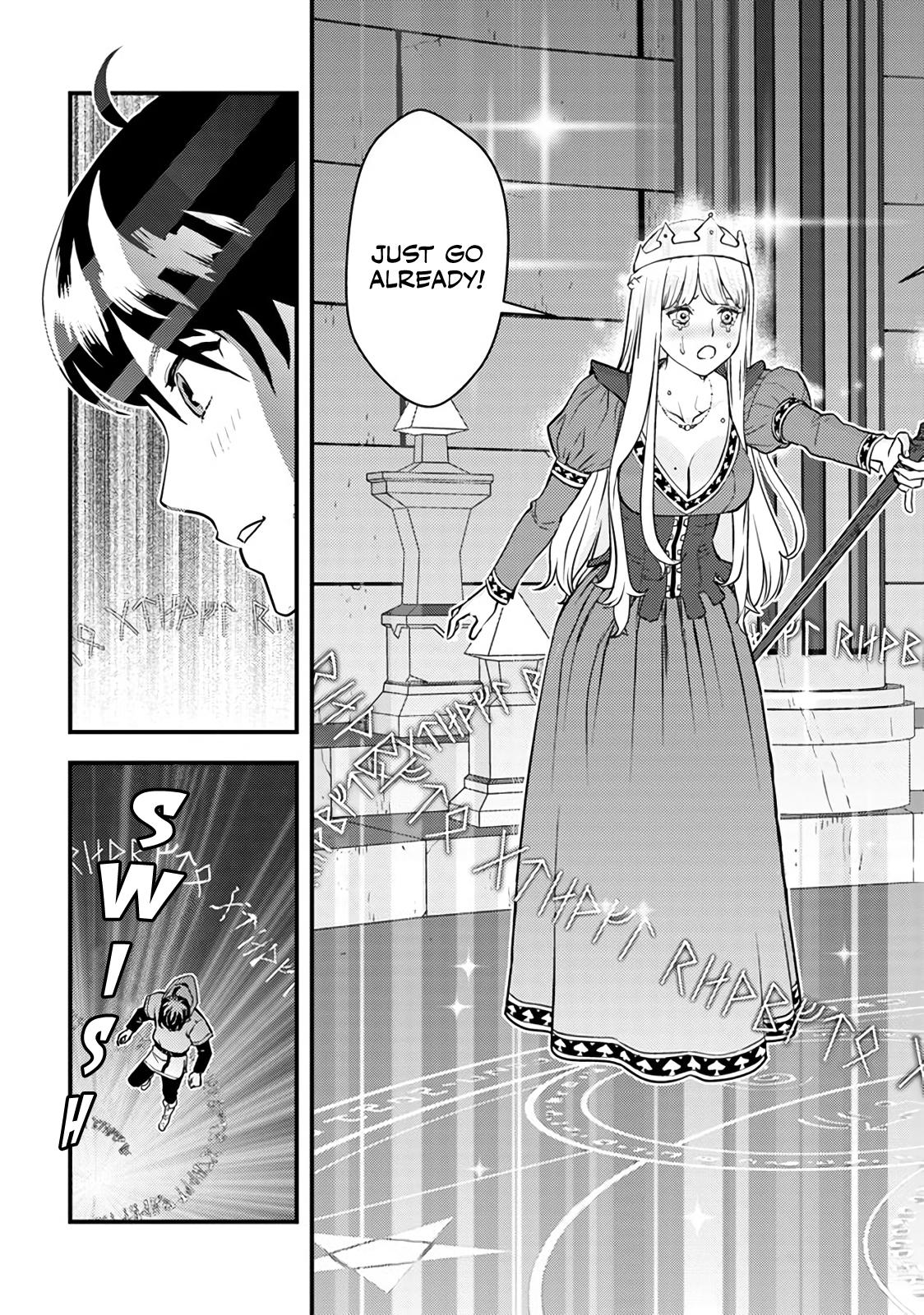 Isekaigaeri no Yuusha wa, Dungeon ga Shutsugen shita Genjitsu Sekai de, Influencer ni Natte Kane wo Kasegimasu! Chap 1 - Next Chap 2
