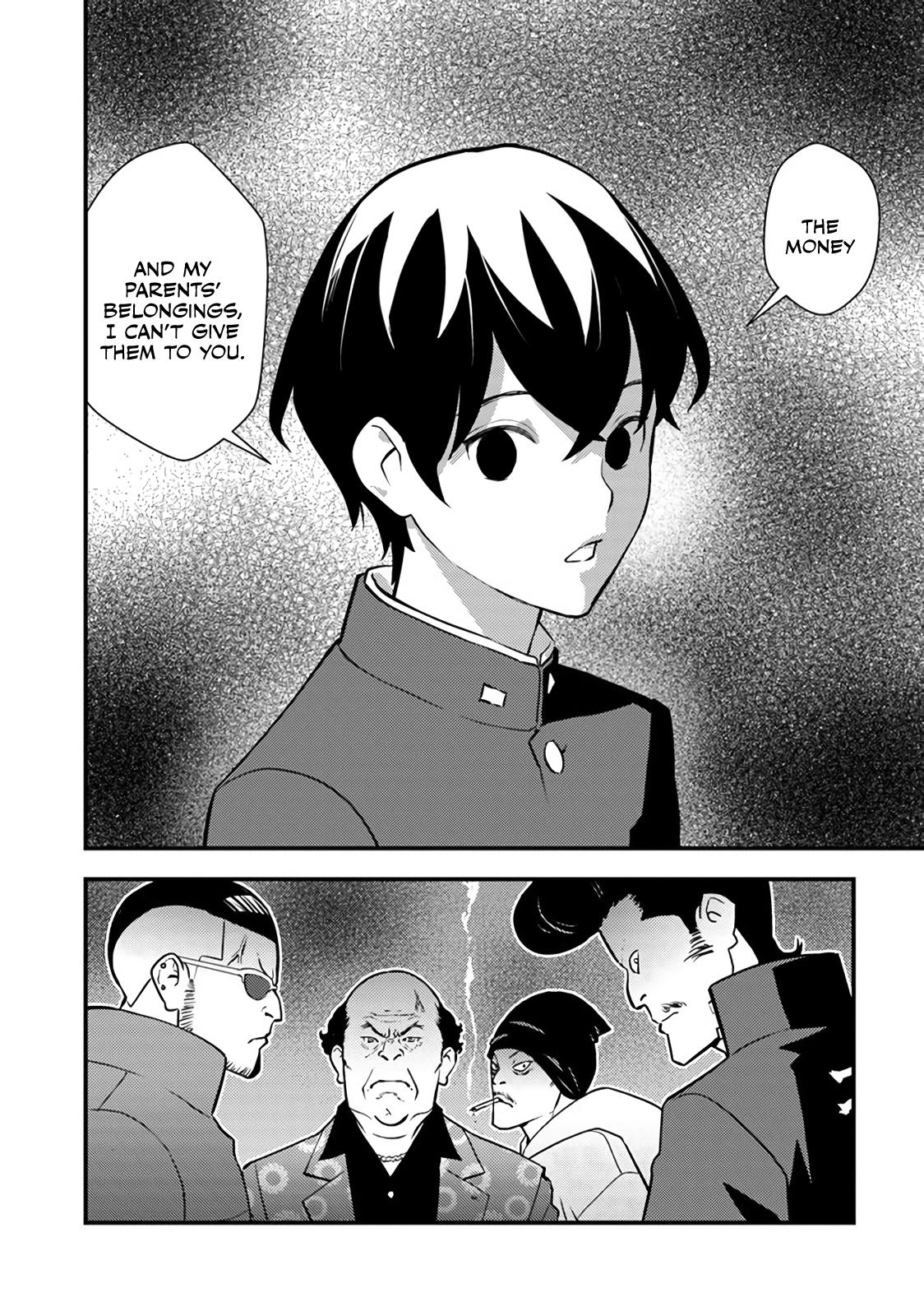 Isekaigaeri no Yuusha wa, Dungeon ga Shutsugen shita Genjitsu Sekai de, Influencer ni Natte Kane wo Kasegimasu! Chap 1 - Next Chap 2