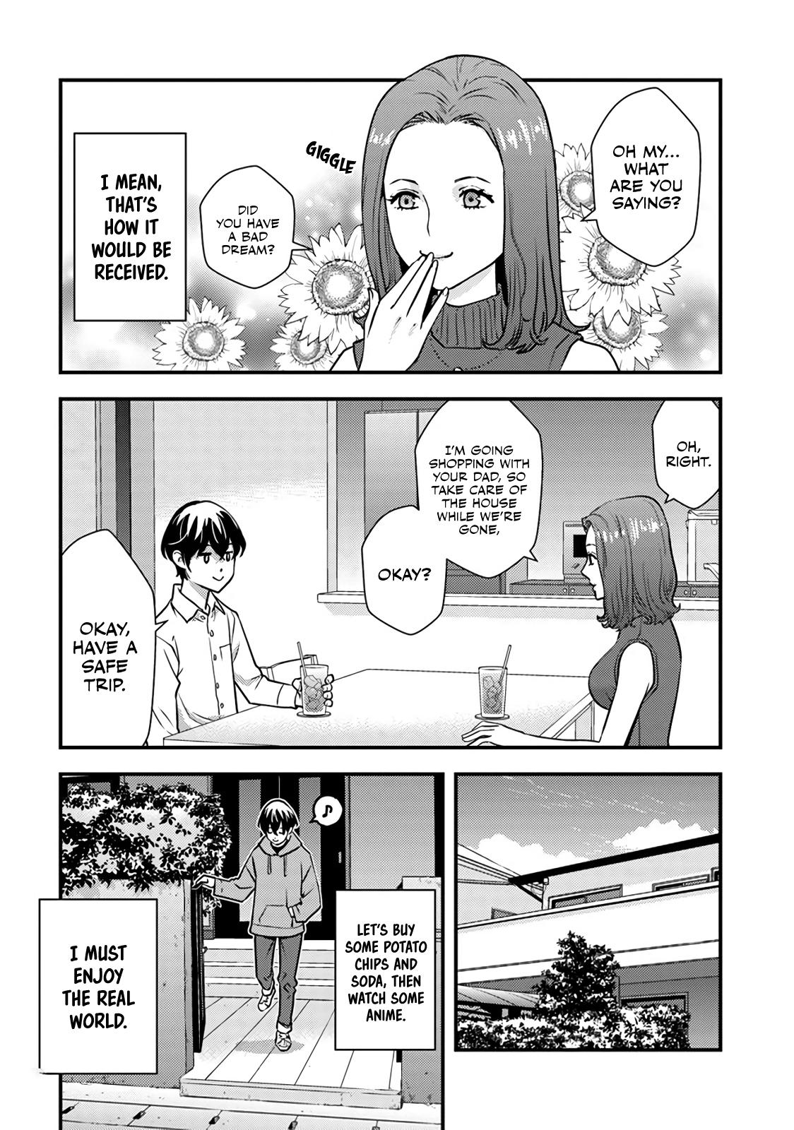 Isekaigaeri no Yuusha wa, Dungeon ga Shutsugen shita Genjitsu Sekai de, Influencer ni Natte Kane wo Kasegimasu! Chap 1 - Next Chap 2