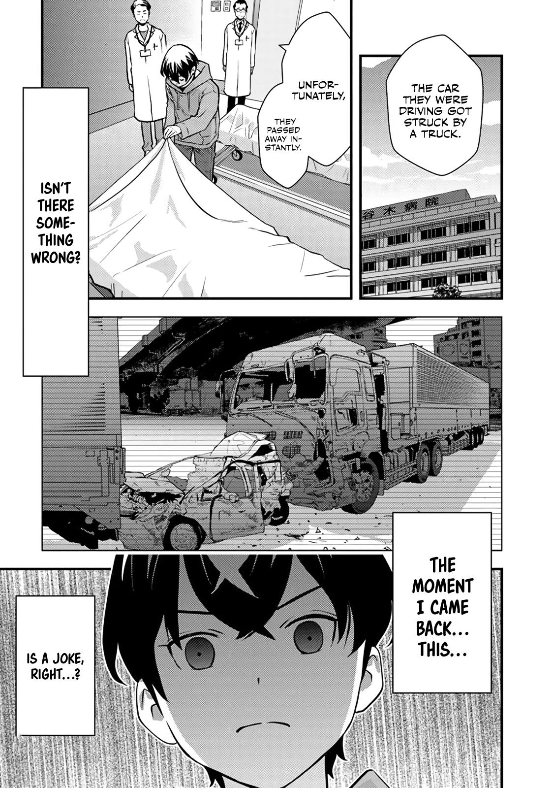 Isekaigaeri no Yuusha wa, Dungeon ga Shutsugen shita Genjitsu Sekai de, Influencer ni Natte Kane wo Kasegimasu! Chap 1 - Next Chap 2