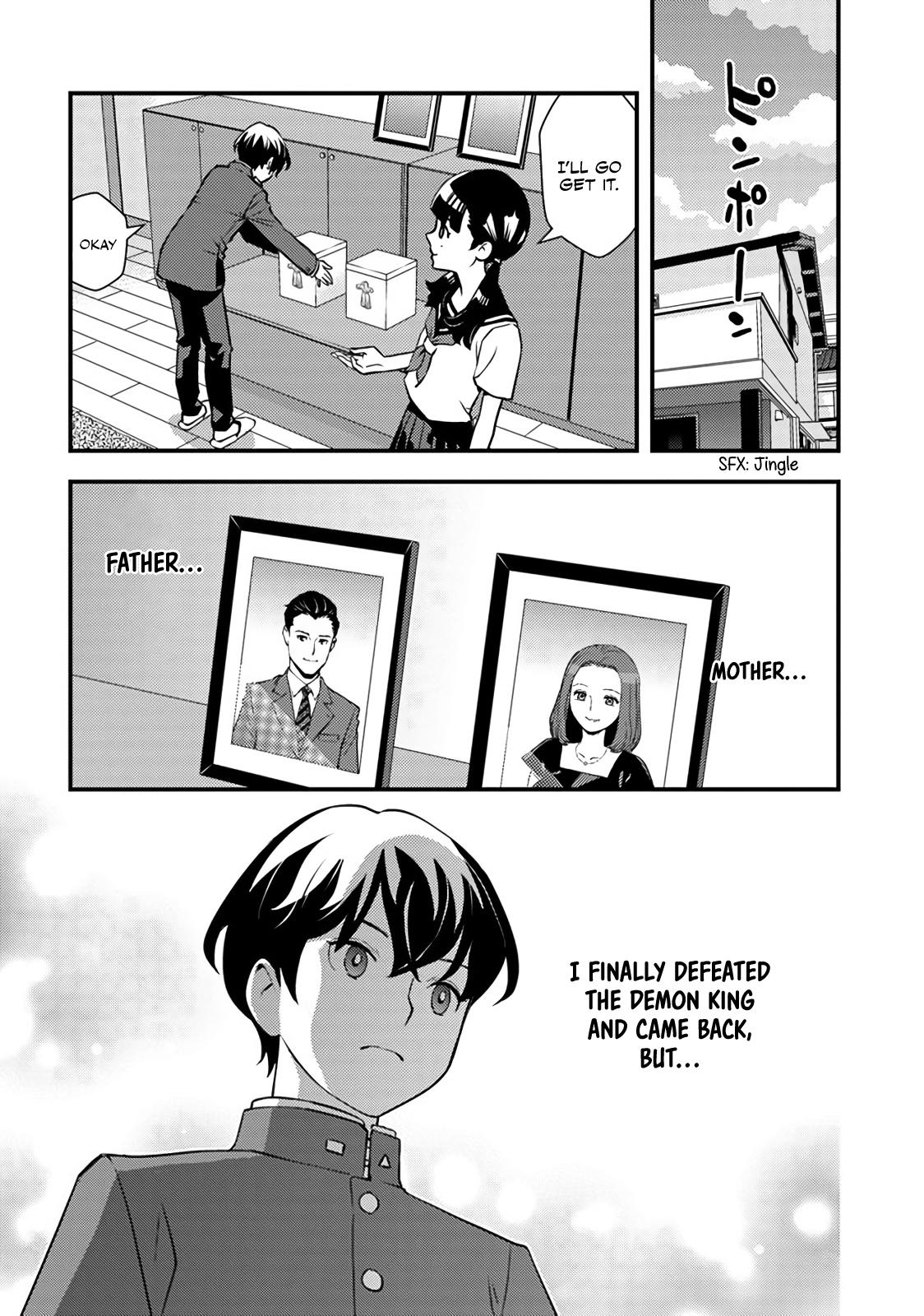 Isekaigaeri no Yuusha wa, Dungeon ga Shutsugen shita Genjitsu Sekai de, Influencer ni Natte Kane wo Kasegimasu! Chap 1 - Next Chap 2