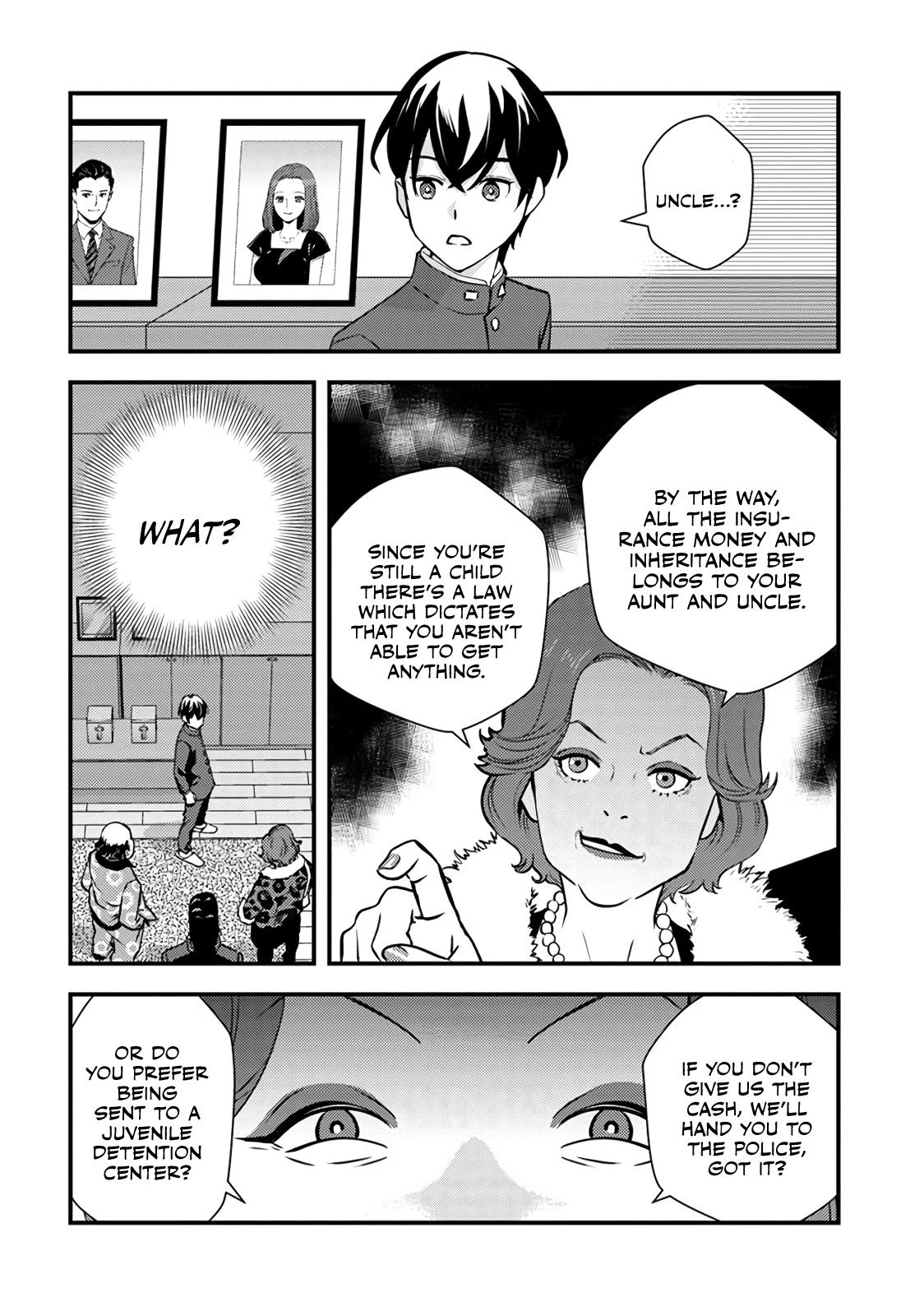 Isekaigaeri no Yuusha wa, Dungeon ga Shutsugen shita Genjitsu Sekai de, Influencer ni Natte Kane wo Kasegimasu! Chap 1 - Next Chap 2