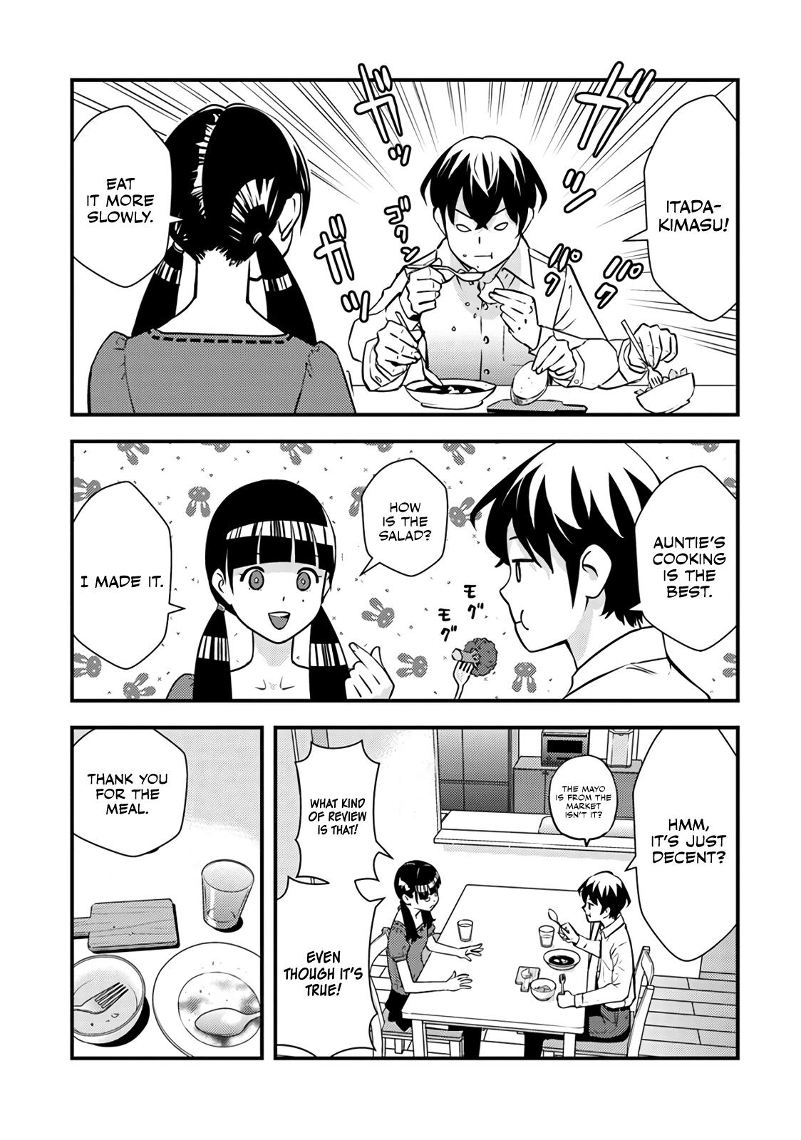 Isekaigaeri no Yuusha wa, Dungeon ga Shutsugen shita Genjitsu Sekai de, Influencer ni Natte Kane wo Kasegimasu! Chap 2 - Next Chap 3