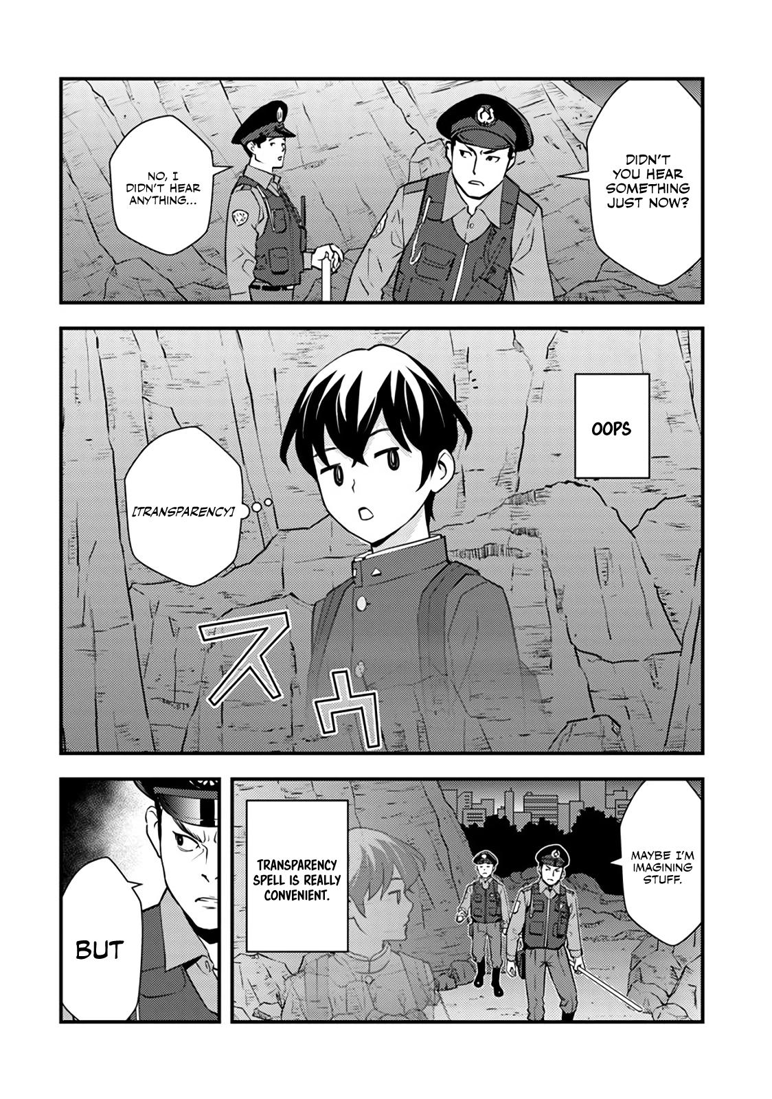 Isekaigaeri no Yuusha wa, Dungeon ga Shutsugen shita Genjitsu Sekai de, Influencer ni Natte Kane wo Kasegimasu! Chap 2 - Next Chap 3