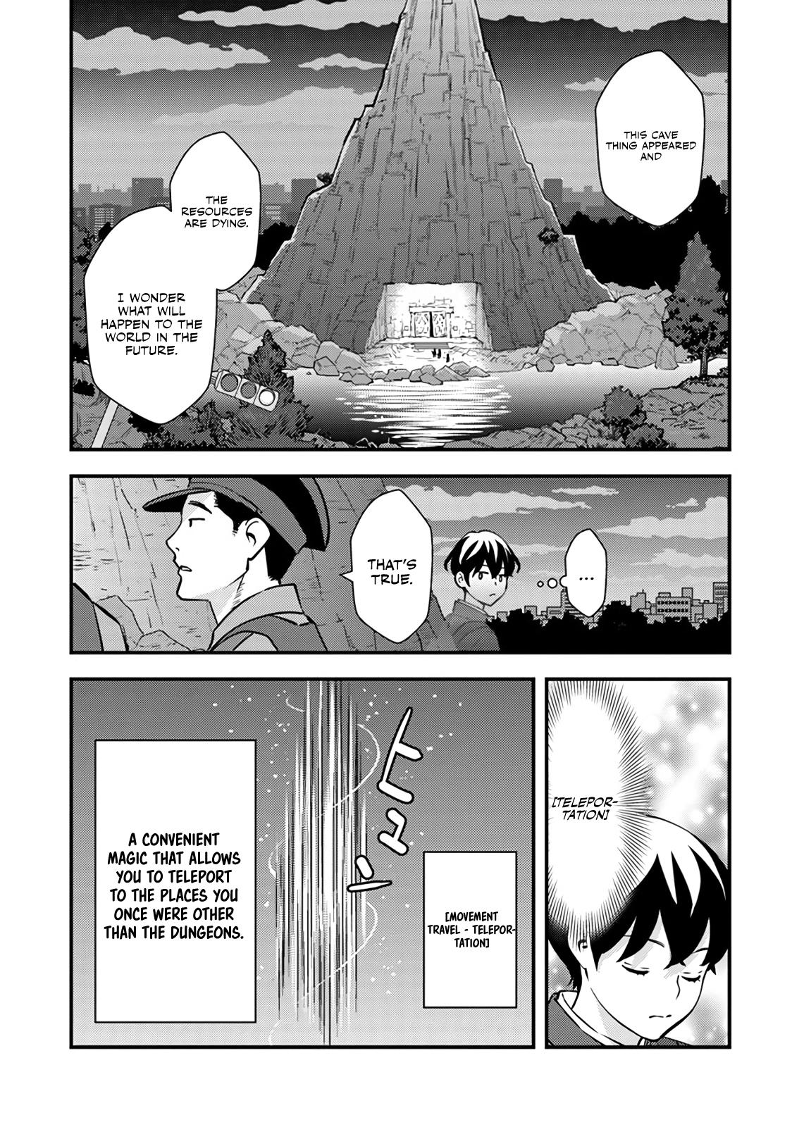 Isekaigaeri no Yuusha wa, Dungeon ga Shutsugen shita Genjitsu Sekai de, Influencer ni Natte Kane wo Kasegimasu! Chap 2 - Next Chap 3