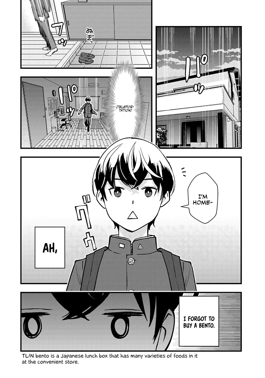 Isekaigaeri no Yuusha wa, Dungeon ga Shutsugen shita Genjitsu Sekai de, Influencer ni Natte Kane wo Kasegimasu! Chap 2 - Next Chap 3