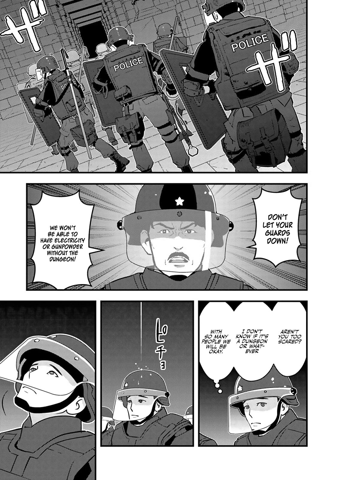 Isekaigaeri no Yuusha wa, Dungeon ga Shutsugen shita Genjitsu Sekai de, Influencer ni Natte Kane wo Kasegimasu! Chap 2 - Next Chap 3