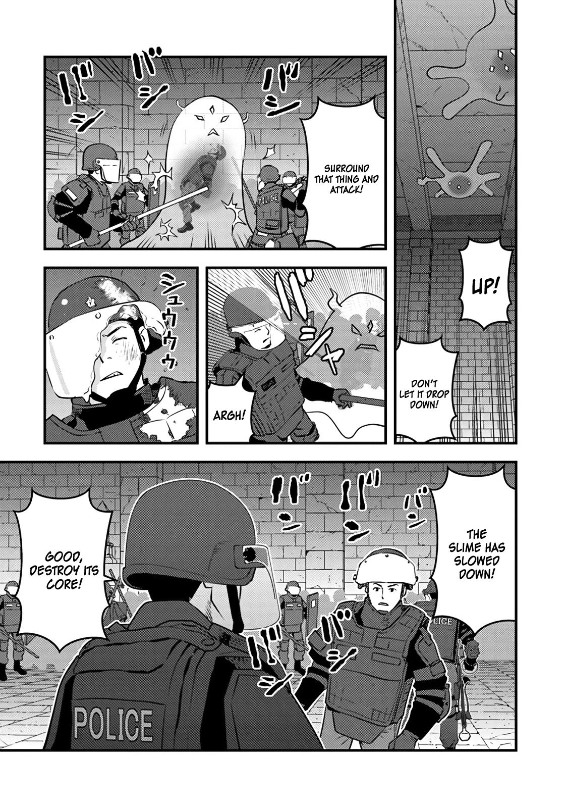 Isekaigaeri no Yuusha wa, Dungeon ga Shutsugen shita Genjitsu Sekai de, Influencer ni Natte Kane wo Kasegimasu! Chap 2 - Next Chap 3