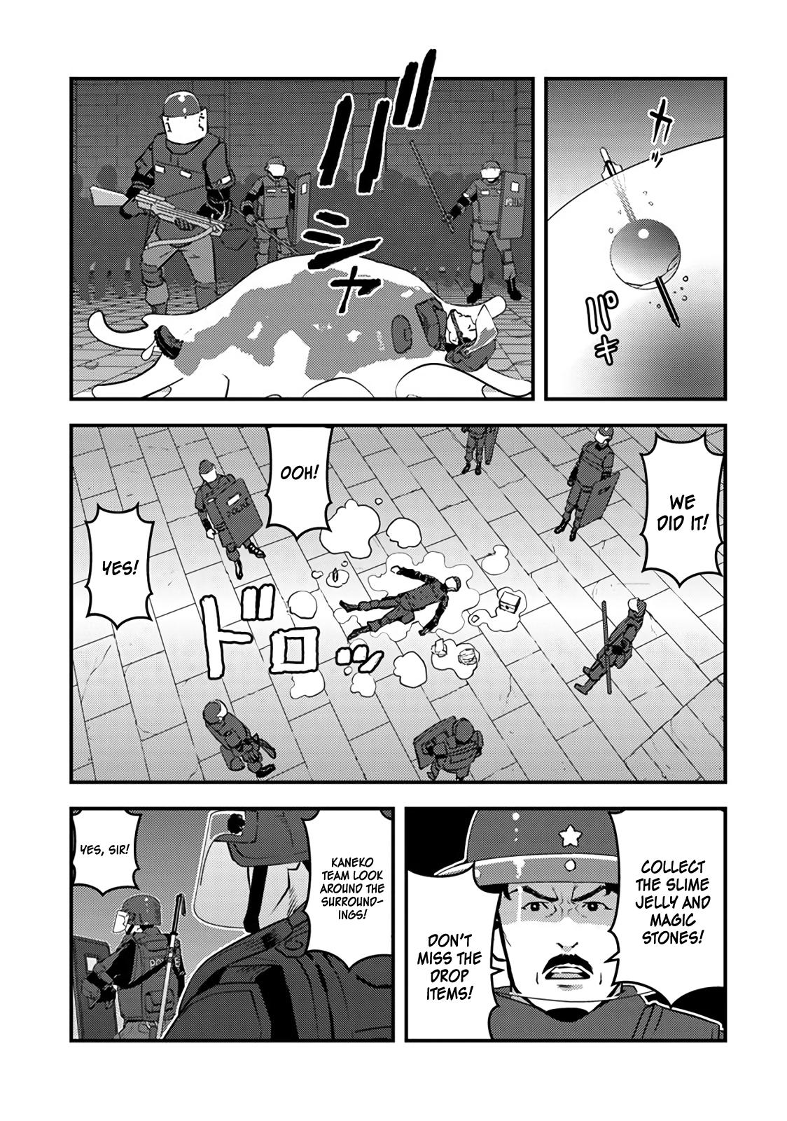 Isekaigaeri no Yuusha wa, Dungeon ga Shutsugen shita Genjitsu Sekai de, Influencer ni Natte Kane wo Kasegimasu! Chap 2 - Next Chap 3