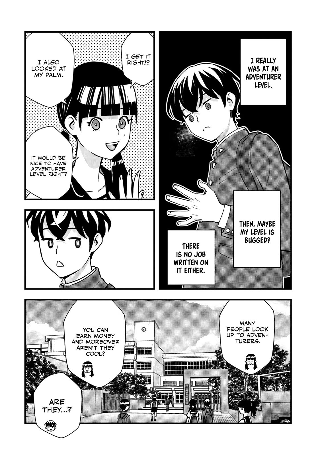 Isekaigaeri no Yuusha wa, Dungeon ga Shutsugen shita Genjitsu Sekai de, Influencer ni Natte Kane wo Kasegimasu! Chap 2 - Next Chap 3