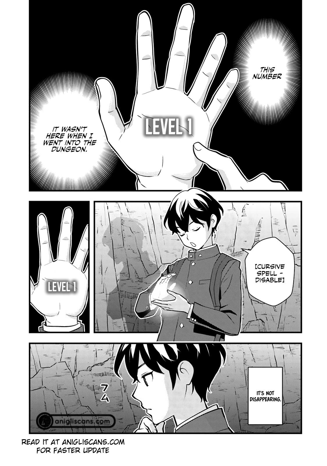 Isekaigaeri no Yuusha wa, Dungeon ga Shutsugen shita Genjitsu Sekai de, Influencer ni Natte Kane wo Kasegimasu! Chap 2 - Next Chap 3