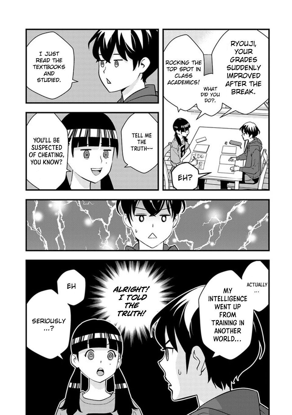 Isekaigaeri no Yuusha wa, Dungeon ga Shutsugen shita Genjitsu Sekai de, Influencer ni Natte Kane wo Kasegimasu! Chap 3 - Next Chap 4