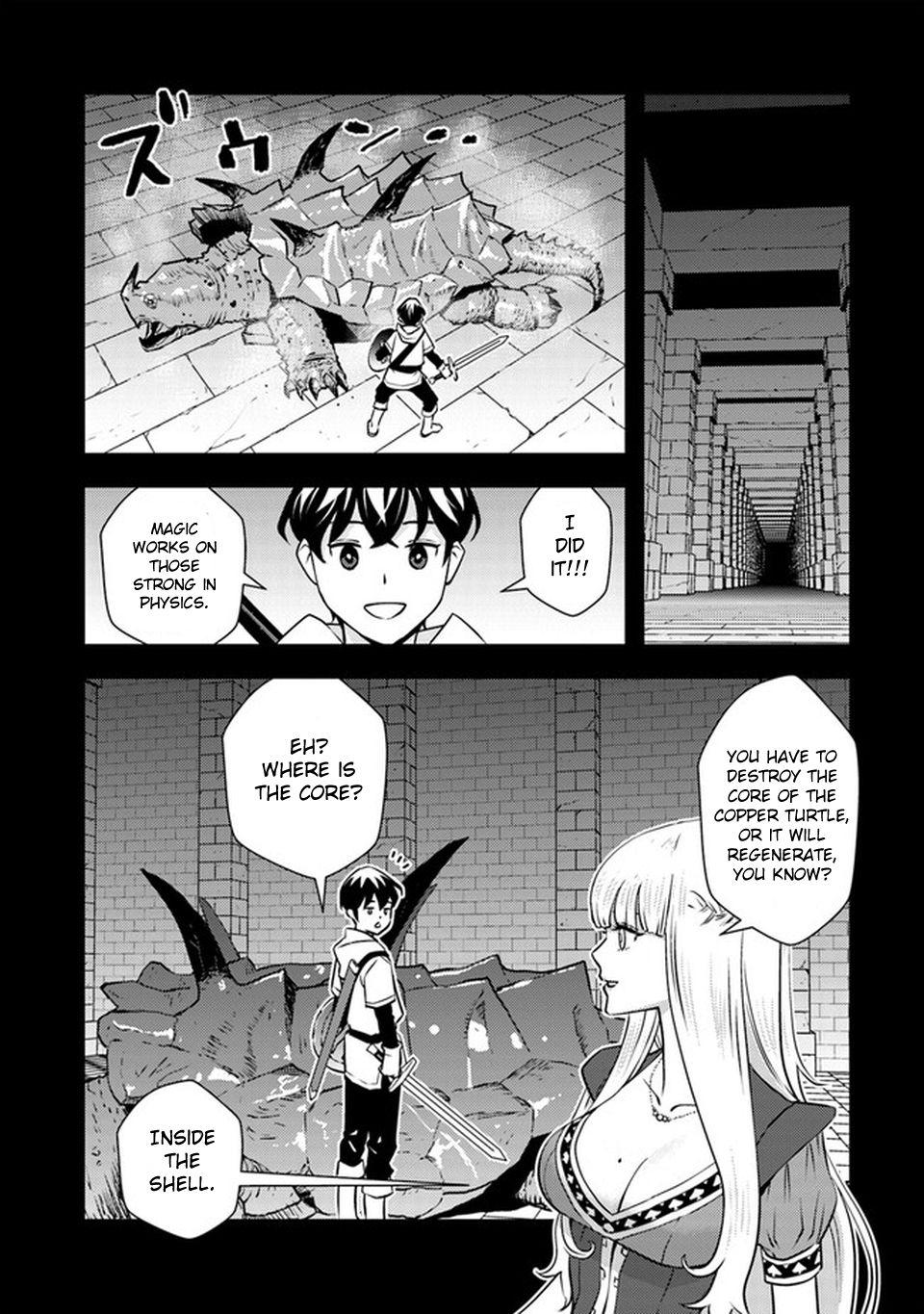 Isekaigaeri no Yuusha wa, Dungeon ga Shutsugen shita Genjitsu Sekai de, Influencer ni Natte Kane wo Kasegimasu! Chap 3 - Next Chap 4