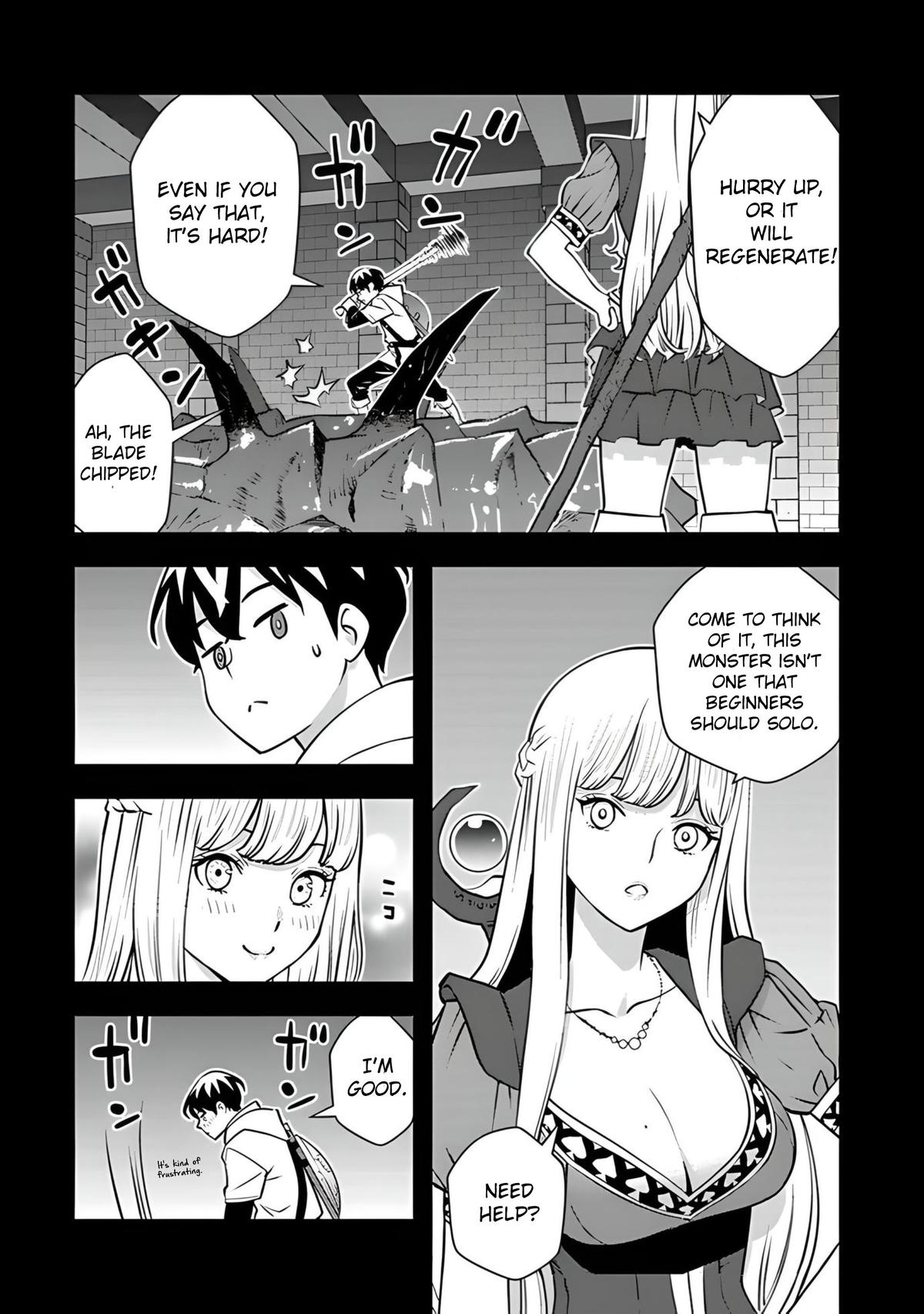 Isekaigaeri no Yuusha wa, Dungeon ga Shutsugen shita Genjitsu Sekai de, Influencer ni Natte Kane wo Kasegimasu! Chap 3 - Next Chap 4