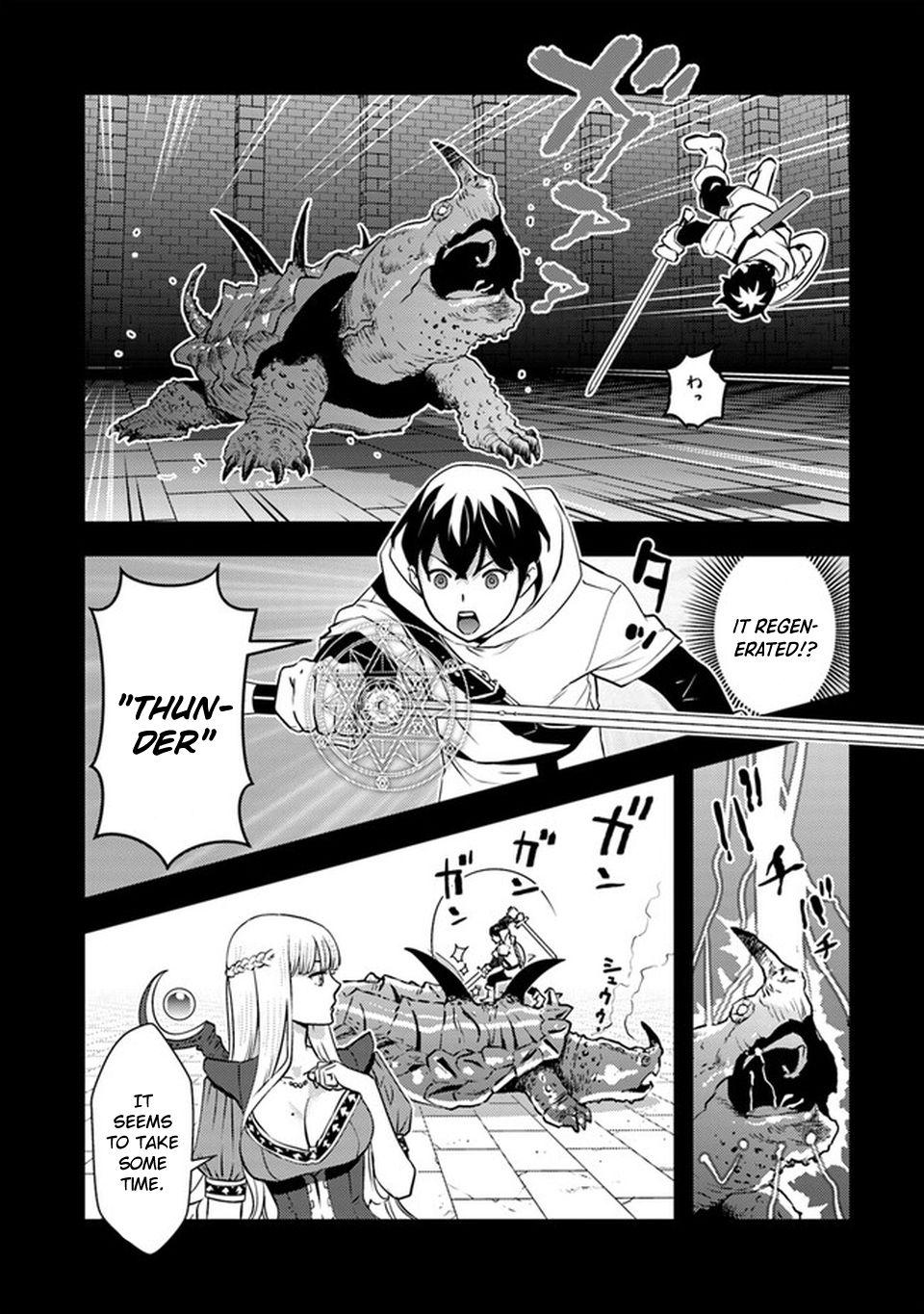 Isekaigaeri no Yuusha wa, Dungeon ga Shutsugen shita Genjitsu Sekai de, Influencer ni Natte Kane wo Kasegimasu! Chap 3 - Next Chap 4