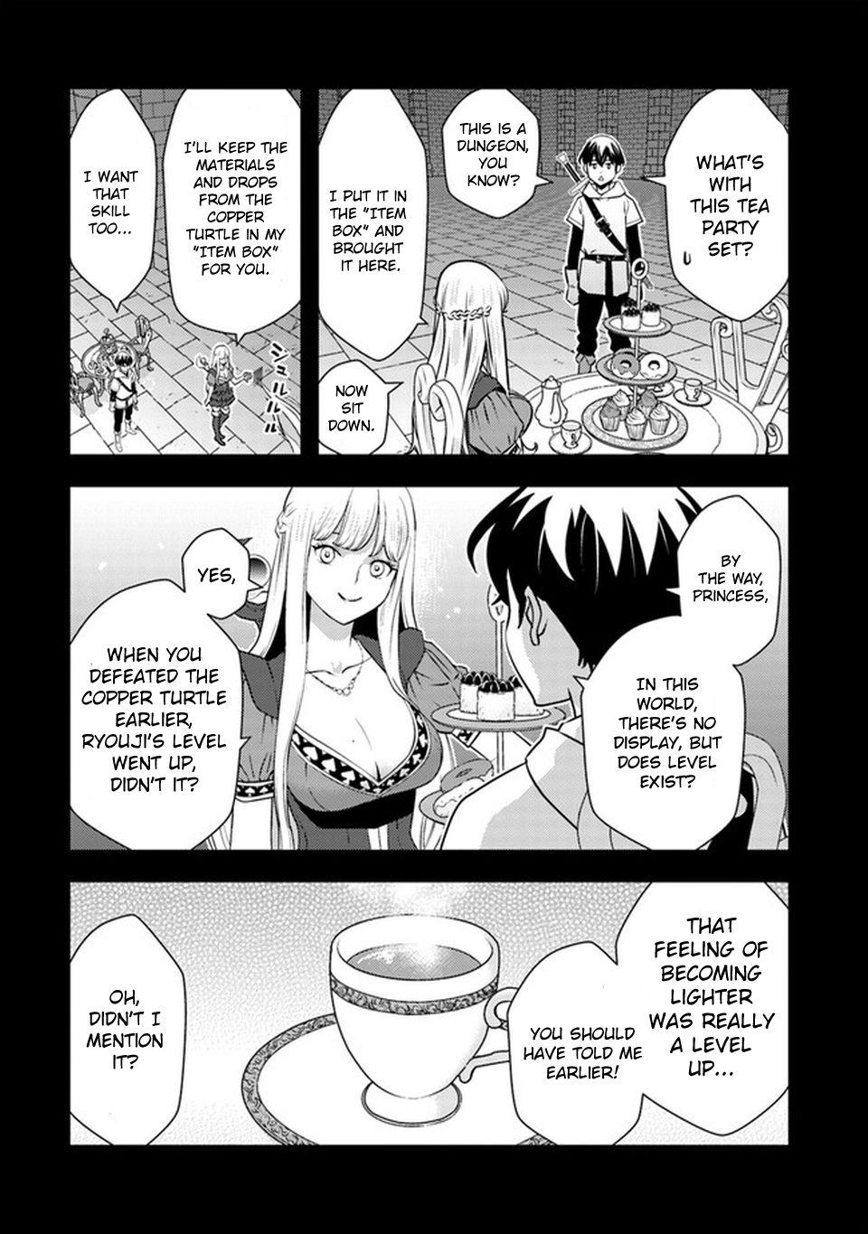 Isekaigaeri no Yuusha wa, Dungeon ga Shutsugen shita Genjitsu Sekai de, Influencer ni Natte Kane wo Kasegimasu! Chap 3 - Next Chap 4