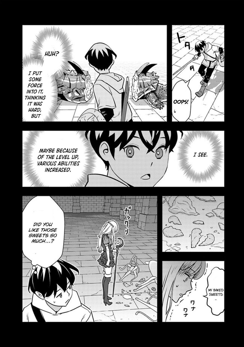 Isekaigaeri no Yuusha wa, Dungeon ga Shutsugen shita Genjitsu Sekai de, Influencer ni Natte Kane wo Kasegimasu! Chap 3 - Next Chap 4