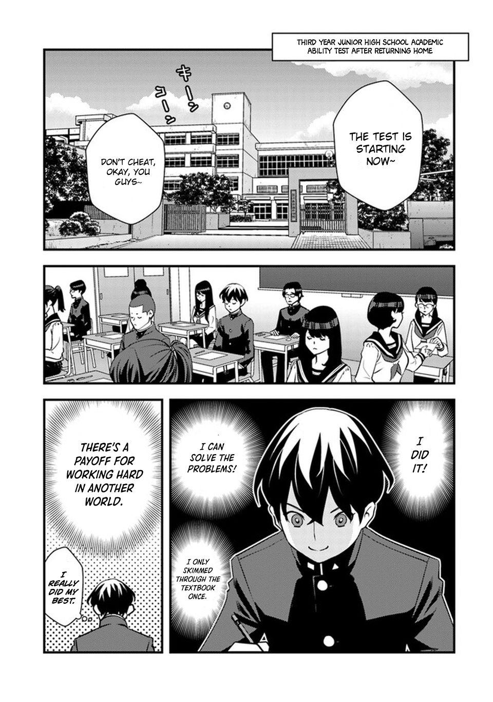 Isekaigaeri no Yuusha wa, Dungeon ga Shutsugen shita Genjitsu Sekai de, Influencer ni Natte Kane wo Kasegimasu! Chap 3 - Next Chap 4