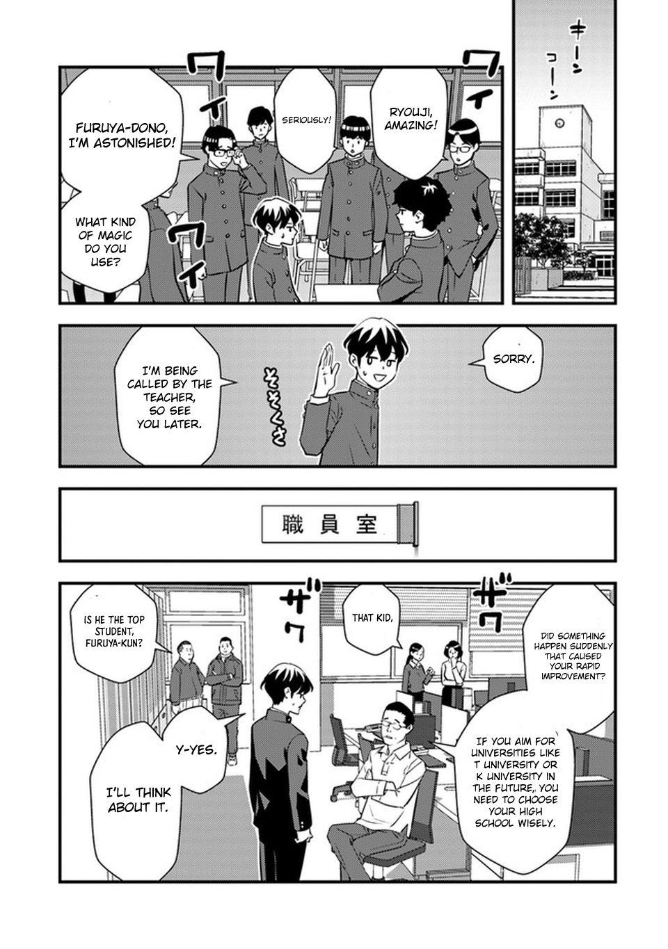 Isekaigaeri no Yuusha wa, Dungeon ga Shutsugen shita Genjitsu Sekai de, Influencer ni Natte Kane wo Kasegimasu! Chap 3 - Next Chap 4