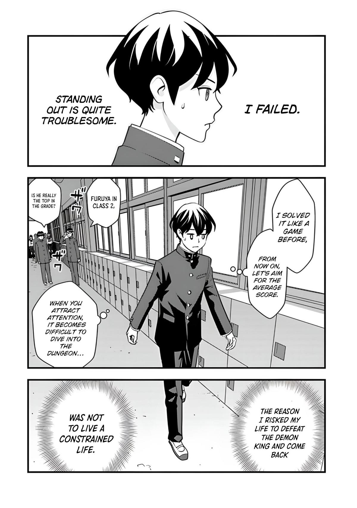 Isekaigaeri no Yuusha wa, Dungeon ga Shutsugen shita Genjitsu Sekai de, Influencer ni Natte Kane wo Kasegimasu! Chap 3 - Next Chap 4