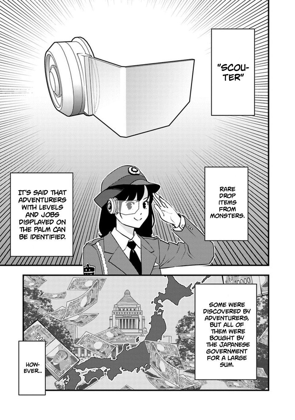 Isekaigaeri no Yuusha wa, Dungeon ga Shutsugen shita Genjitsu Sekai de, Influencer ni Natte Kane wo Kasegimasu! Chap 3 - Next Chap 4