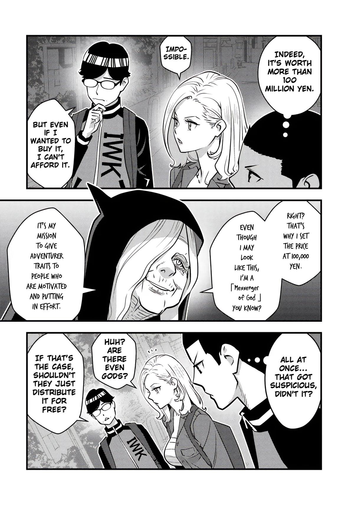 Isekaigaeri no Yuusha wa, Dungeon ga Shutsugen shita Genjitsu Sekai de, Influencer ni Natte Kane wo Kasegimasu! Chap 17 - Next Chap 18