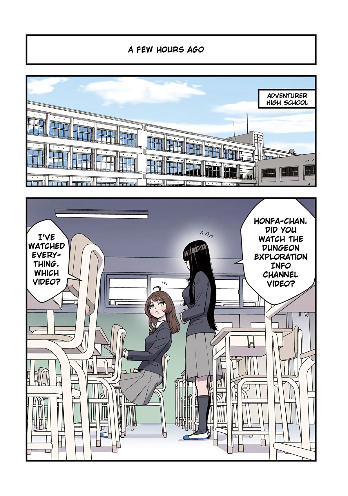 Isekaigaeri no Yuusha wa, Dungeon ga Shutsugen shita Genjitsu Sekai de, Influencer ni Natte Kane wo Kasegimasu! Chap 17 - Next Chap 18