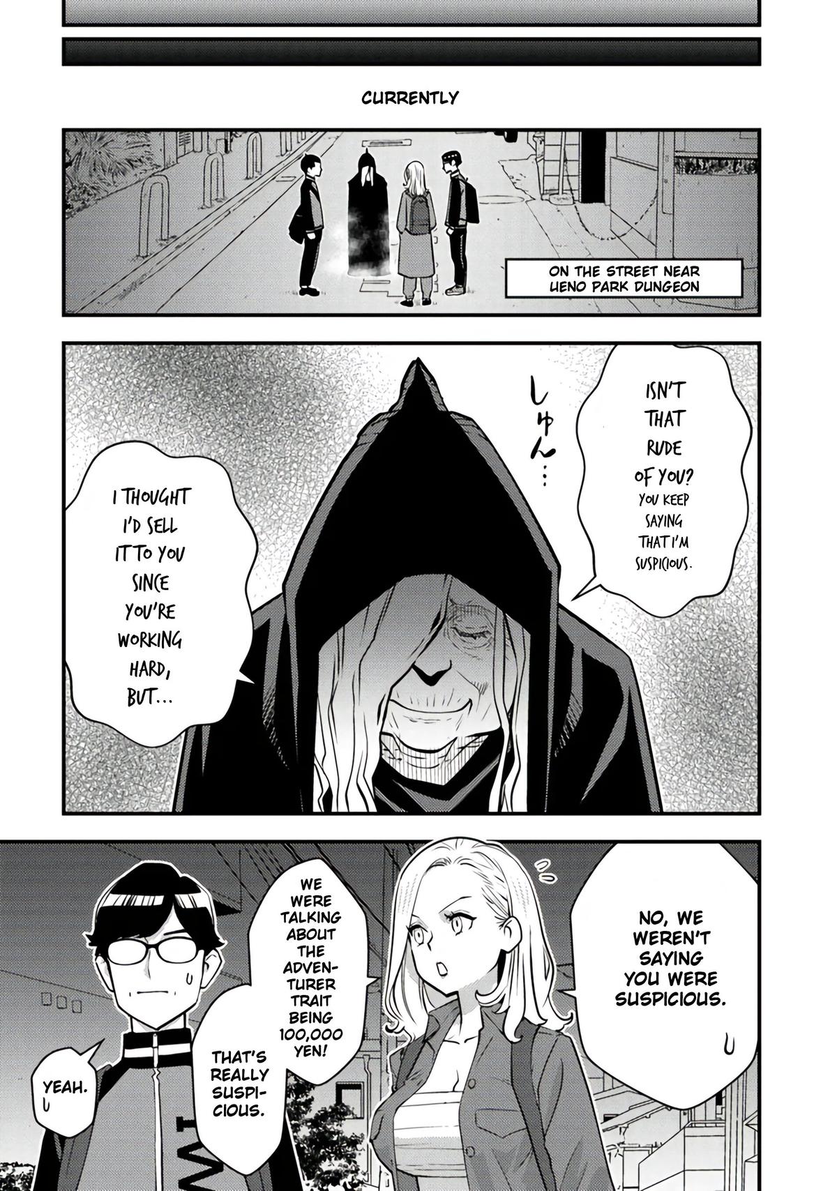 Isekaigaeri no Yuusha wa, Dungeon ga Shutsugen shita Genjitsu Sekai de, Influencer ni Natte Kane wo Kasegimasu! Chap 17 - Next Chap 18