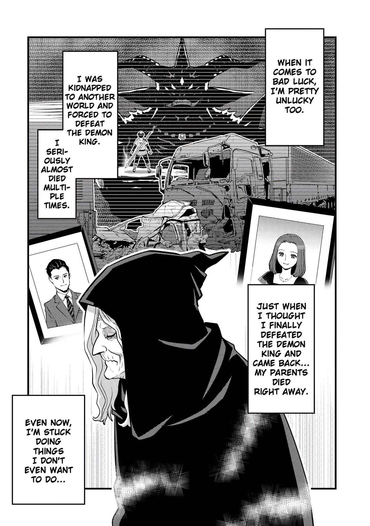 Isekaigaeri no Yuusha wa, Dungeon ga Shutsugen shita Genjitsu Sekai de, Influencer ni Natte Kane wo Kasegimasu! Chap 17 - Next Chap 18
