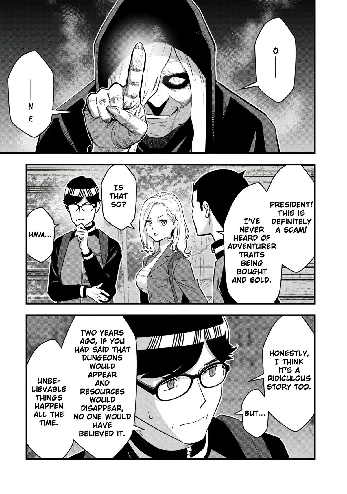 Isekaigaeri no Yuusha wa, Dungeon ga Shutsugen shita Genjitsu Sekai de, Influencer ni Natte Kane wo Kasegimasu! Chap 17 - Next Chap 18