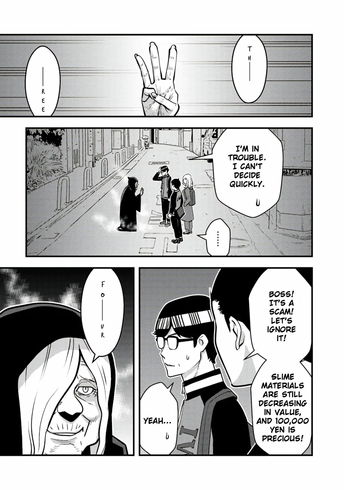 Isekaigaeri no Yuusha wa, Dungeon ga Shutsugen shita Genjitsu Sekai de, Influencer ni Natte Kane wo Kasegimasu! Chap 17 - Next Chap 18